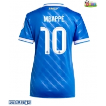 Real Madrid Kylian Mbappe #10 Tredjedrakt Dame 2025-26 Kortermet